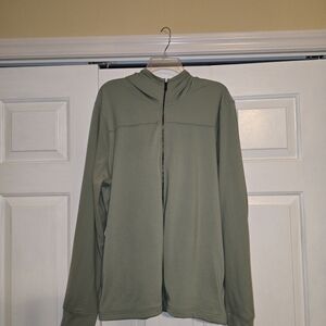 Gilly Hicks Sage Green Hoodie